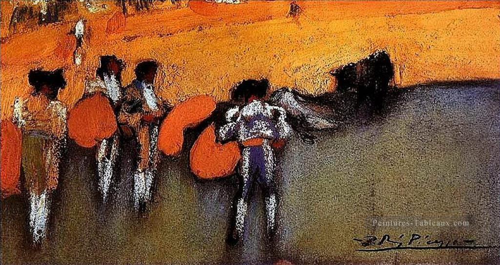 Corrida 1900 cubisme Pablo Picasso Peintures à l'huile